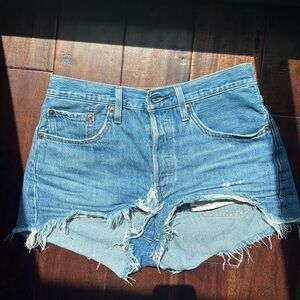 Levi’s 501 Women’s Denim Shorts